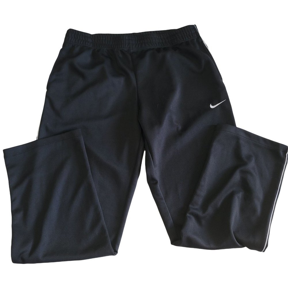 Nike Men's XL Black Striker Athletic Track Pants